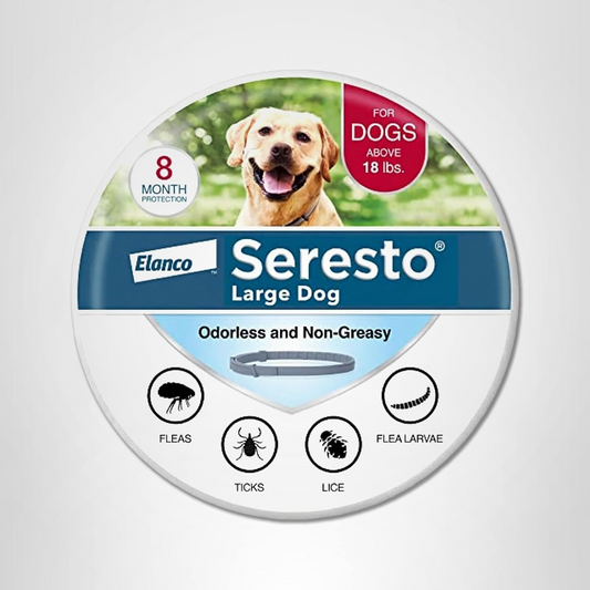 Seresto® Flea & Tick Collar for Dogs Over 18 lbs