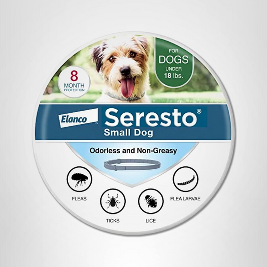 Seresto® Flea & Tick Collar for Small Dogs Under 18 lbs